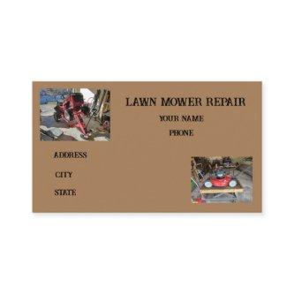 Small Engine Shop Mower Repair