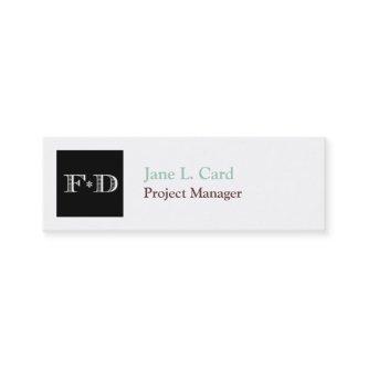 Small thumbnail logo simply chic white brown mini