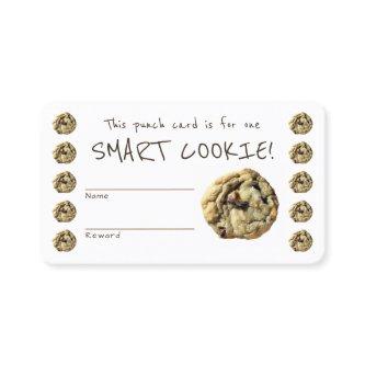 Smart Cookie Teacher Behavior Reward Punch Card