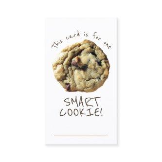 Smart Cookie Teacher Incentive Reward Card