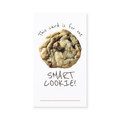 Smart Cookie Teacher Incentive Reward Card