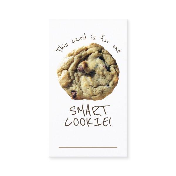 Smart Cookie Teacher Incentive Reward Card