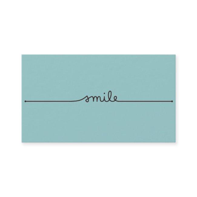 Smile