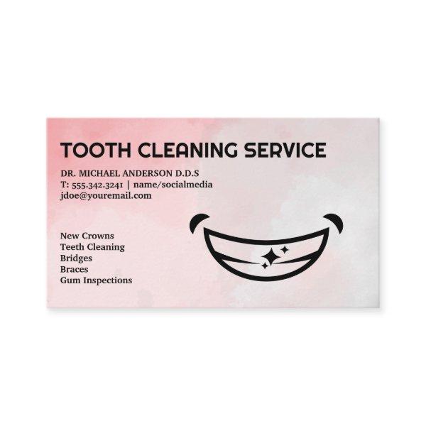 Smiling Face Logo | Dental