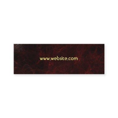 Smoke and Fire Abstract Design Mini