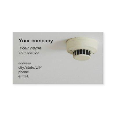 "Smoke detector"