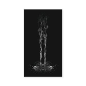 SMOULDER NOIR Dragon Smoke Black Calling Card