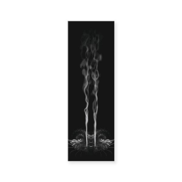 SMOULDER NOIR Dragon Smoke Black Calling Card