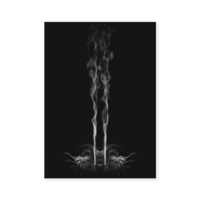 SMOULDER NOIR Dragon Smoke Black Calling Card