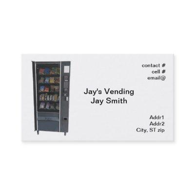 snack vending machine