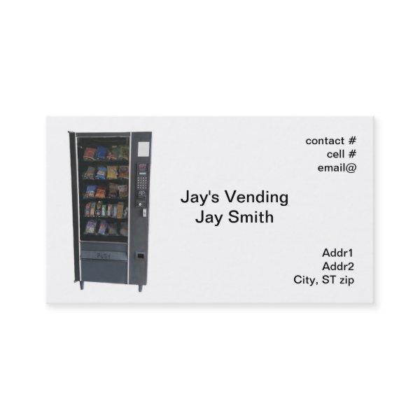 snack vending machine