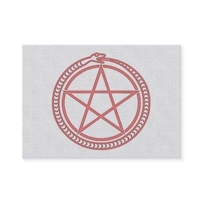 Snake and Pentagram