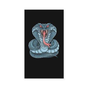 Snake Cobra Dangerous Reptile