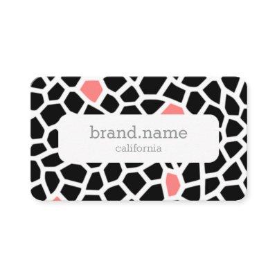 Snake Skin Gray Pink Mosaic Pattern Modern Design