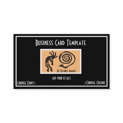 Snake Symbol KoKopelli Logo