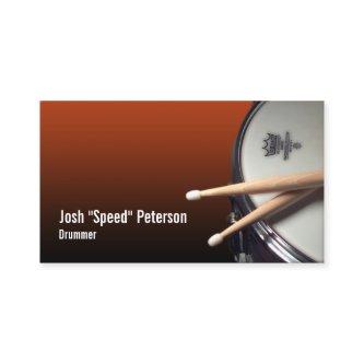 Snare Drum Red Drummer Musician