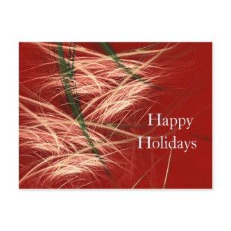 SNOW CONES HOLIDAY POSTCARD