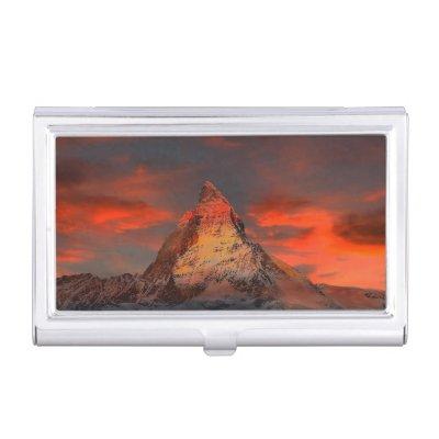 Snow Covered Mountain Pre Twilight  Case