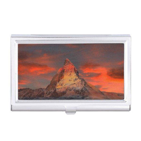 Snow Covered Mountain Pre Twilight  Case