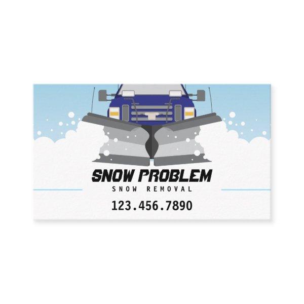 Snow Plow Service