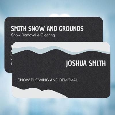 Snow Plowing and Removal