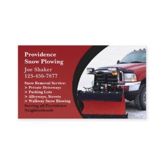 Snow Plowing