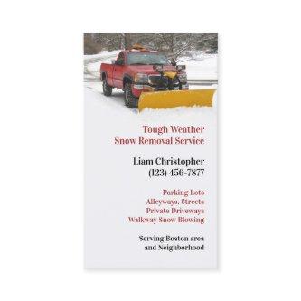 Snow Plowing