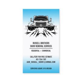 Snow Plowing