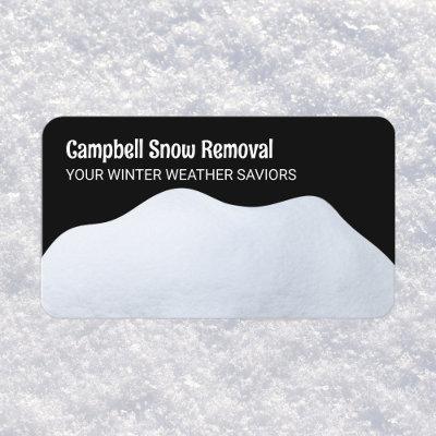 Snow Plowing
