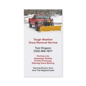 Snow Plowing