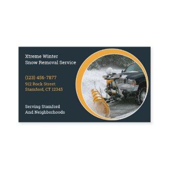 Snow Plowing