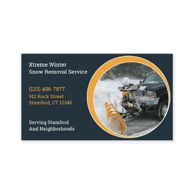Snow Plowing