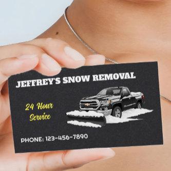 Snow Plowing Premium
