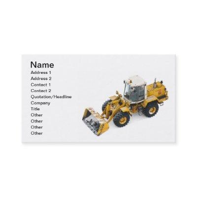 Snow removal