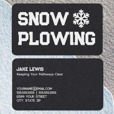 Snow Removal