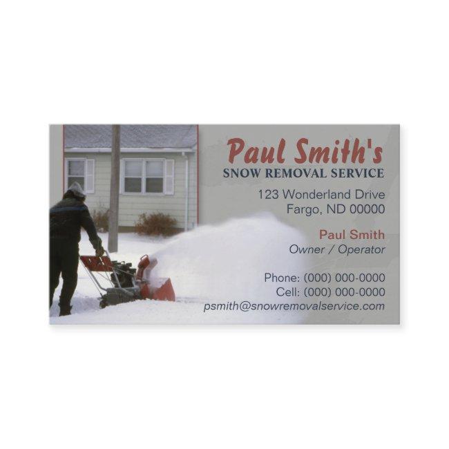Snow Removal