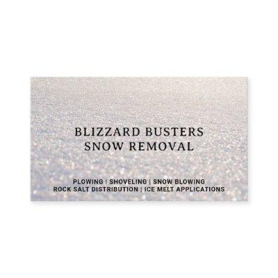 Snow Removal Company Snowfall Photography