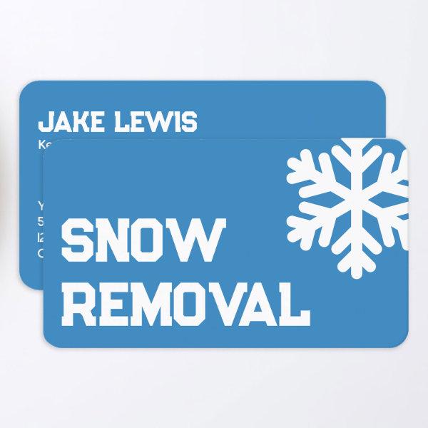 Snow Removal Contractor
