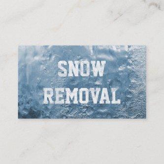 Snow Removal Cool Frozen Professional