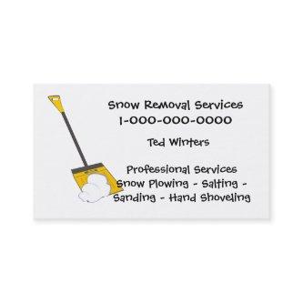 Snow Removal Services