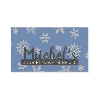 Snow Removal Shoveling Plowing