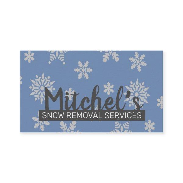 Snow Removal Shoveling Plowing