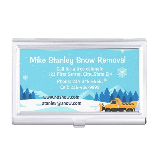 Snow Removal Shovelling Driveway Clearing  Case