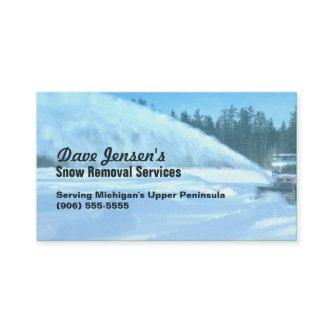 Snow Removal Snowplowing Shoveling Service