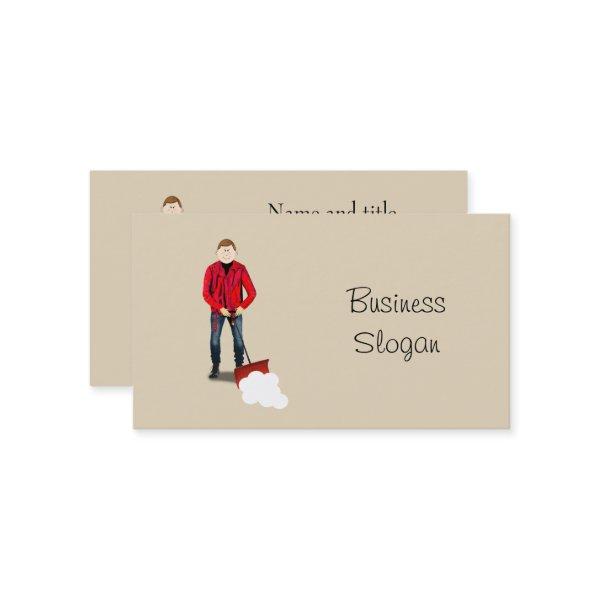 Snow Shoveling Service