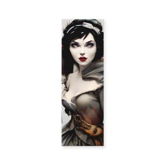 Snow White Portrait Graphic Calling Card