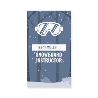 snowboard goggles Snowboard Instructor