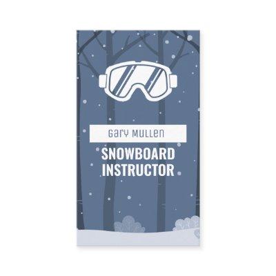 snowboard goggles Snowboard Instructor