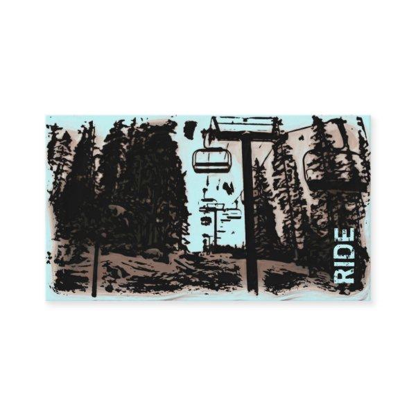 Snowboard Ski lessons custom lift