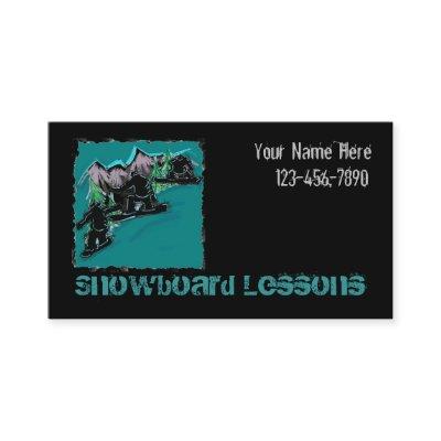 Snowboarding customizable